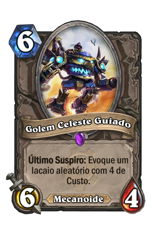 Golem Celeste Guiado