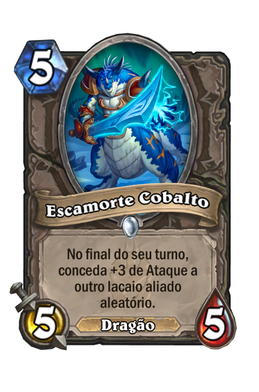 Escamorte Cobalto