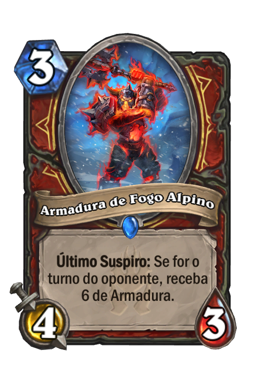 Armadura de Fogo Alpino