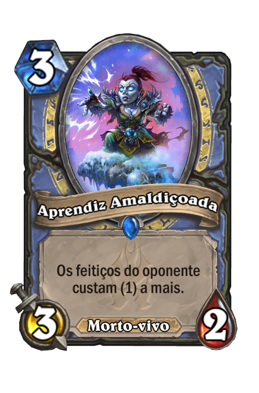 Aprendiz Amaldiçoada