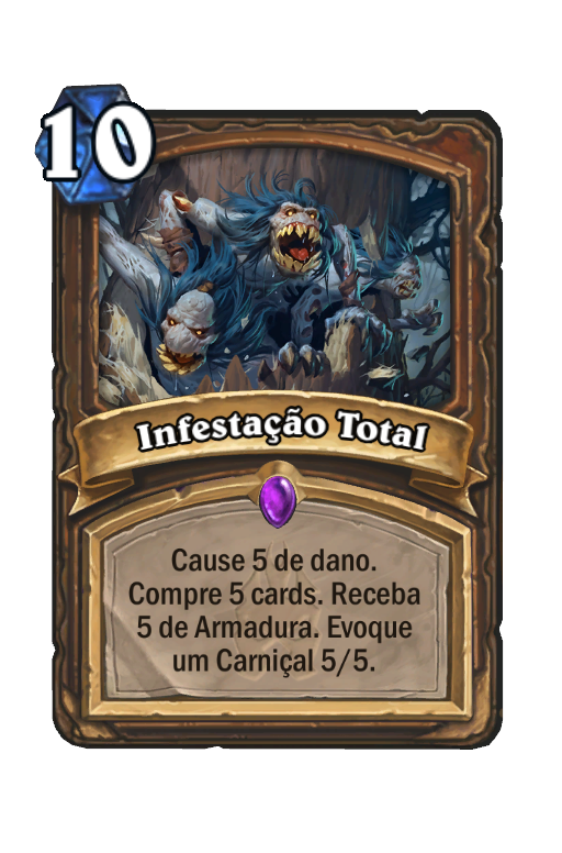 Infestação Total
