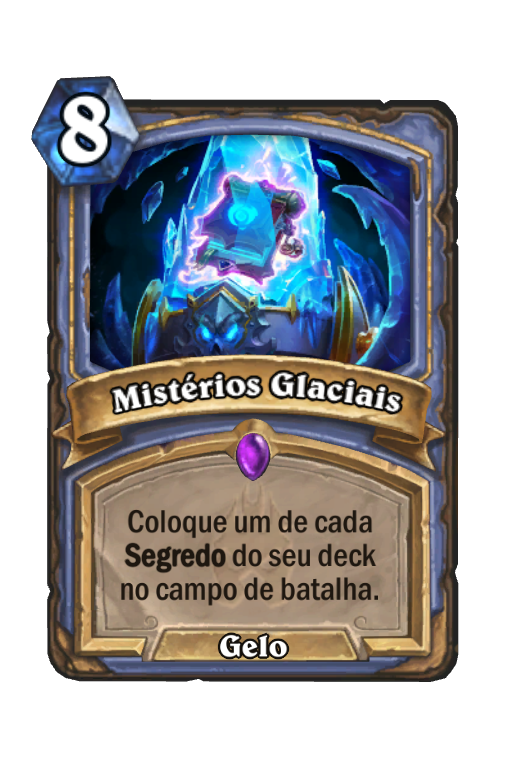 Mistérios Glaciais