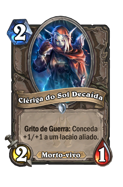 Clériga do Sol Decaída