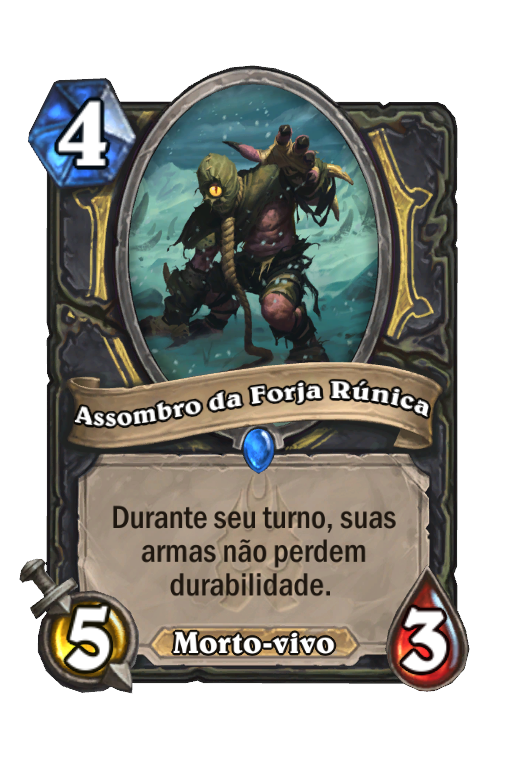 Assombro da Forja Rúnica
