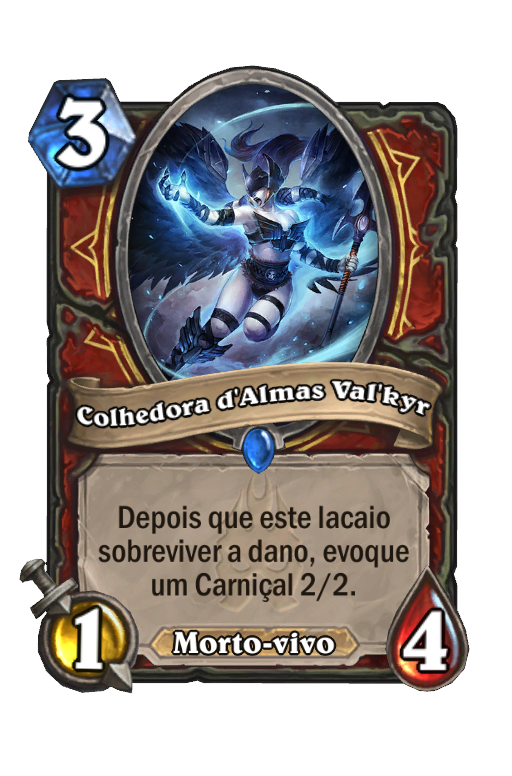 Colhedora d'Almas Val'kyr