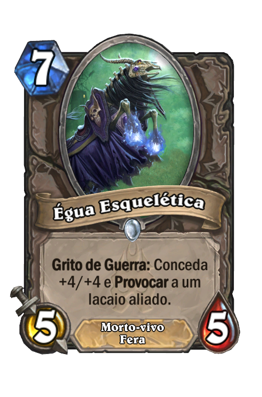 Égua Esquelética