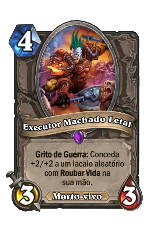 Executor Machado Letal