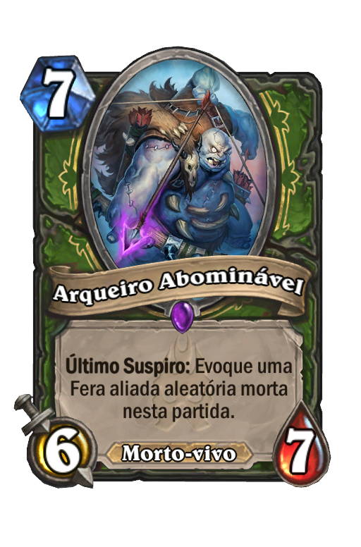 Arqueiro Abominável