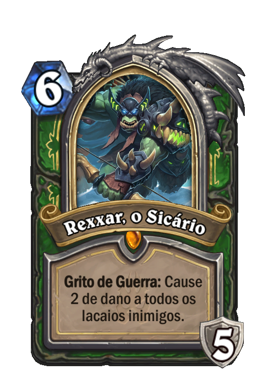 Rexxar, o Sicário