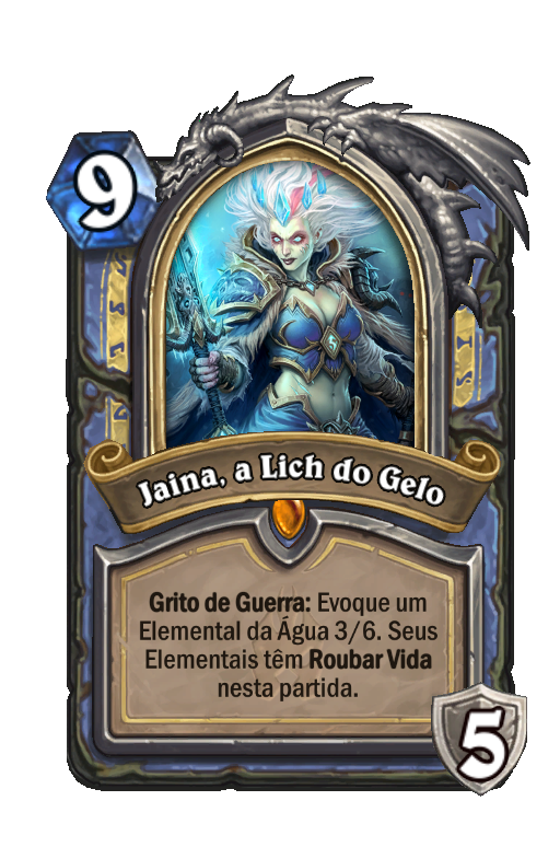 Jaina, a Lich do Gelo