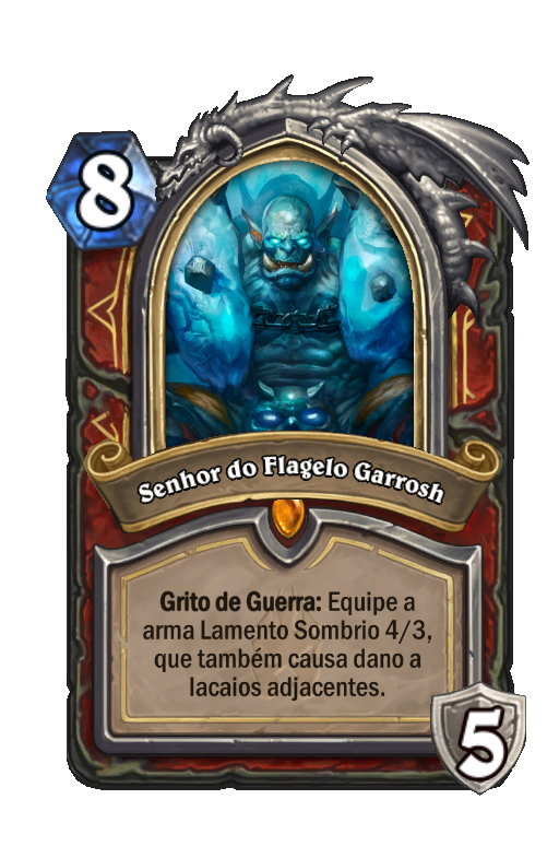 Senhor do Flagelo Garrosh
