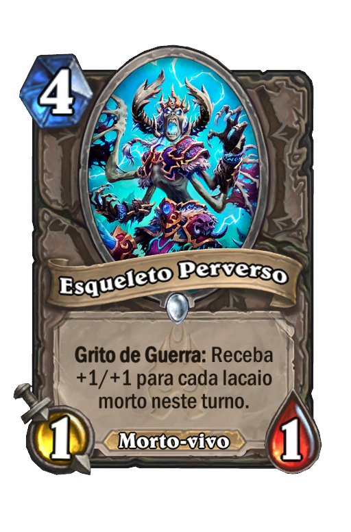 Esqueleto Perverso