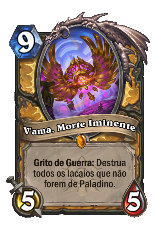 V'ama, Morte Iminente