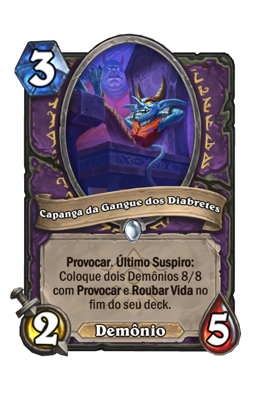 Capanga da Gangue dos Diabretes