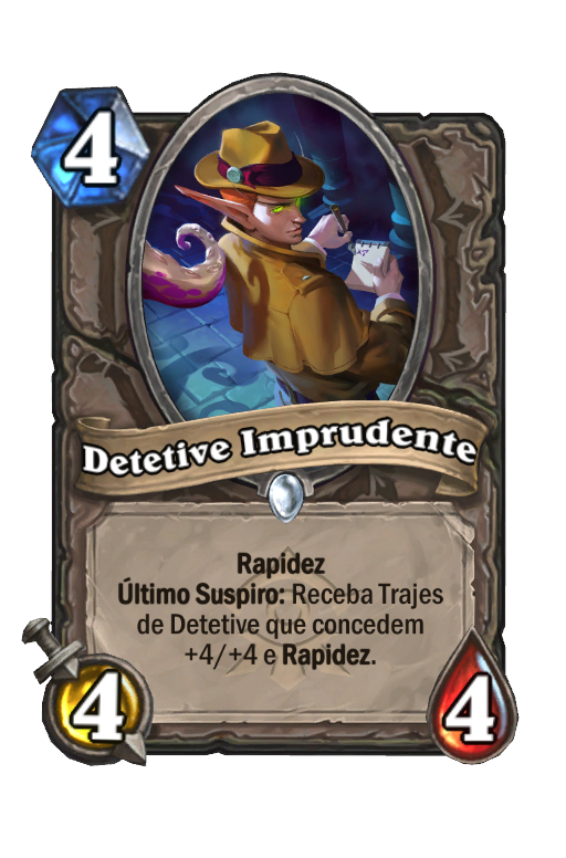 Detetive Imprudente