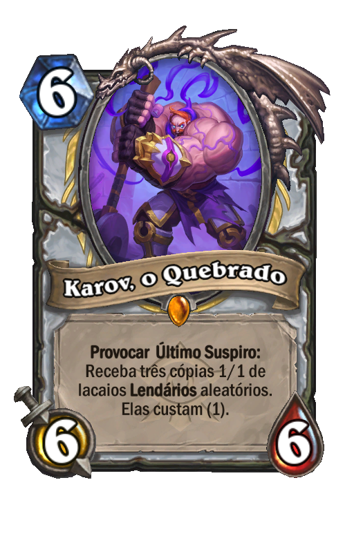 Karov, o Quebrado