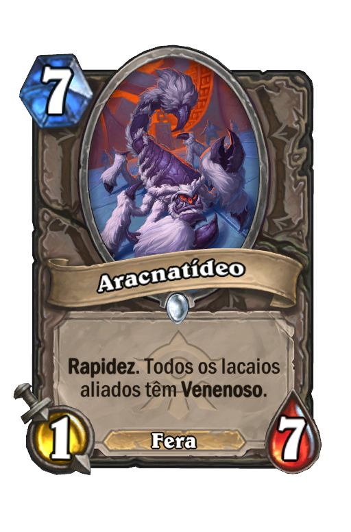 Aracnatídeo