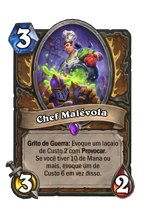 Chef Malévola
