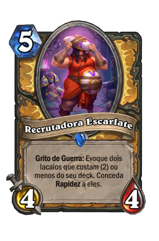 Recrutadora Escarlate