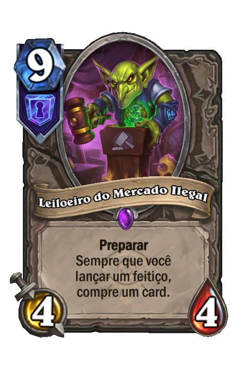Leiloeiro do Mercado Ilegal