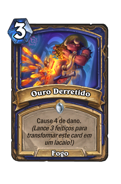 Ouro Derretido