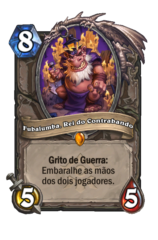 Fubalumba, Rei do Contrabando