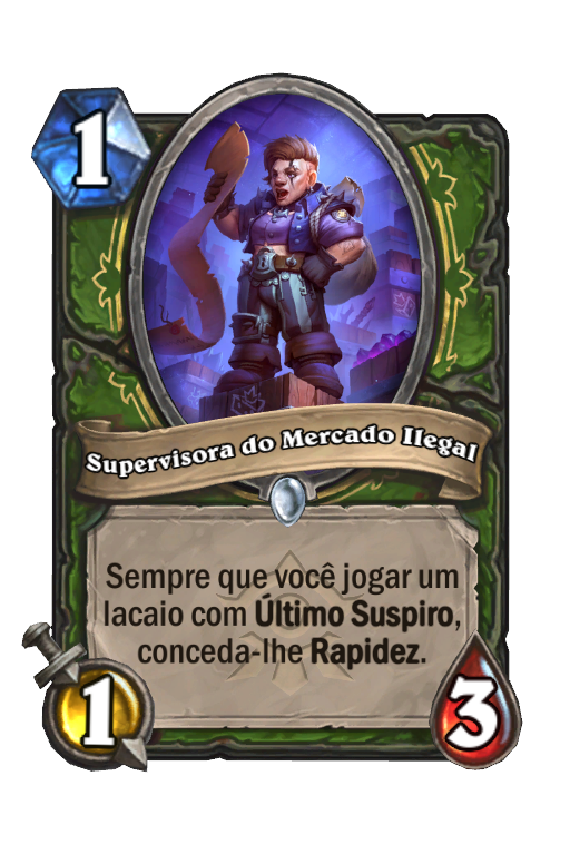 Supervisora do Mercado Ilegal