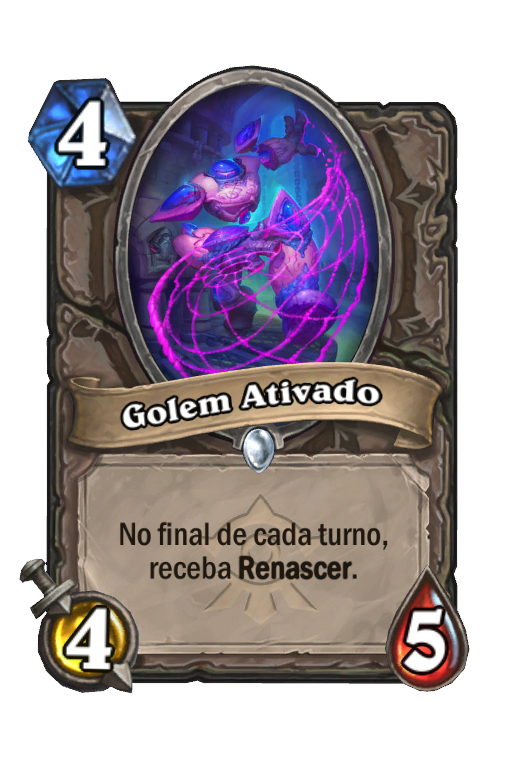 Golem Ativado
