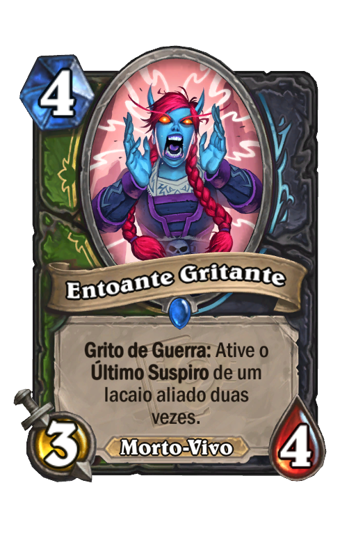 Entoante Gritante