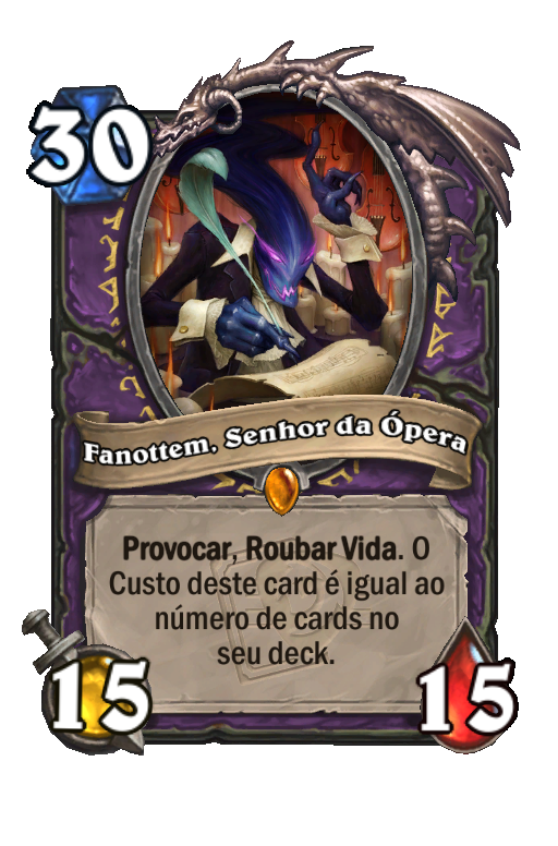 Fanottem, Senhor da Ópera