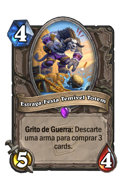 Estraga-Festa Temível Totem