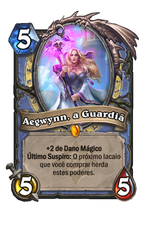 Aegwynn, a Guardiã