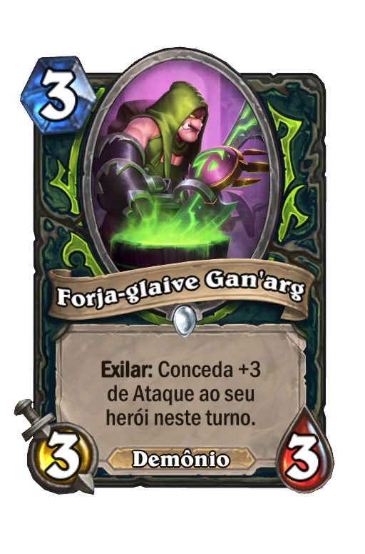 Forja-glaive Gan'arg
