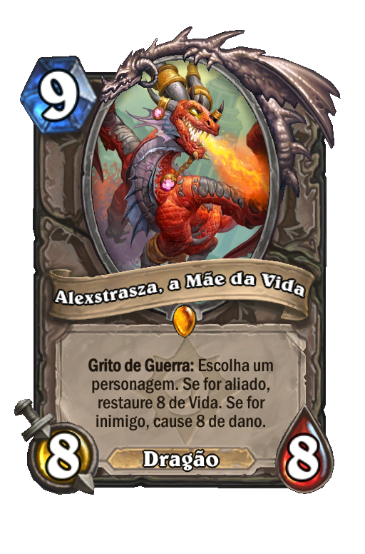 Alexstrasza, a Mãe da Vida