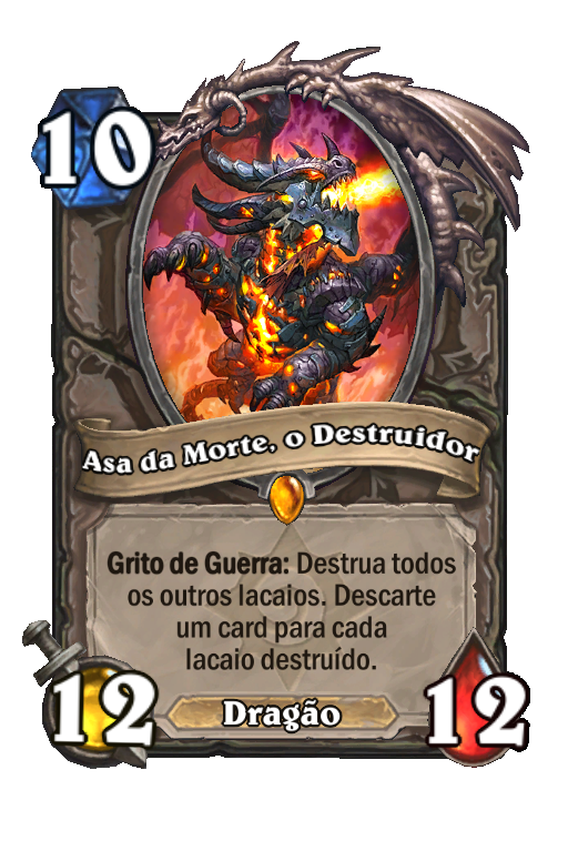 Asa da Morte, o Destruidor