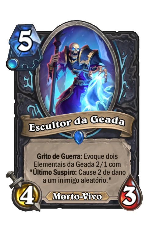 Escultor da Geada