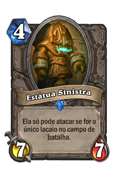 Estátua Sinistra