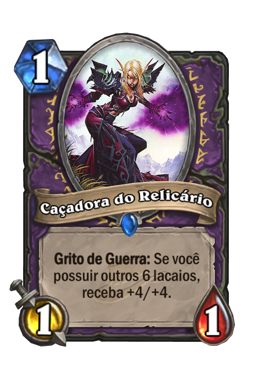 Caçadora do Relicário
