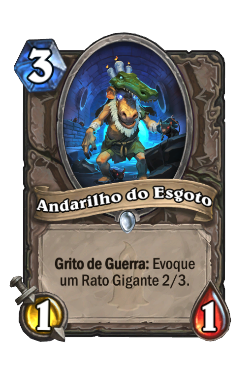 Andarilho do Esgoto