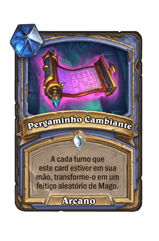 Pergaminho Cambiante
