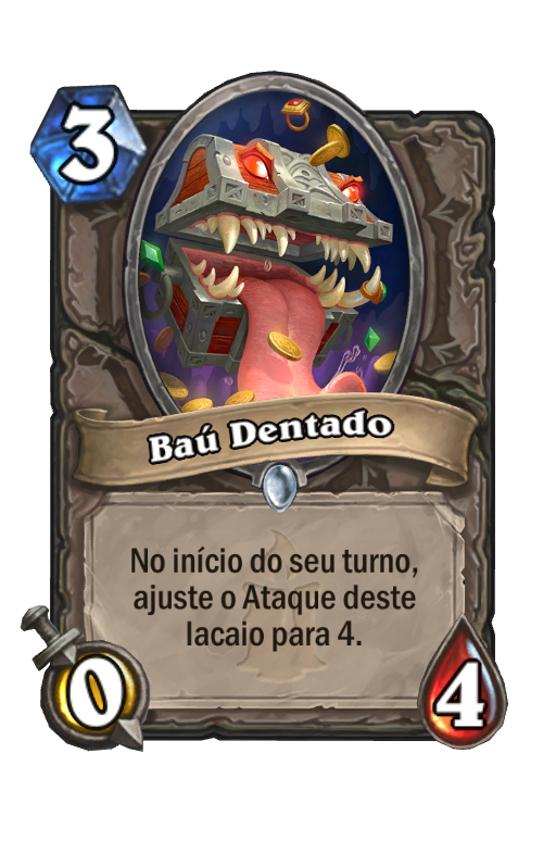 Baú Dentado