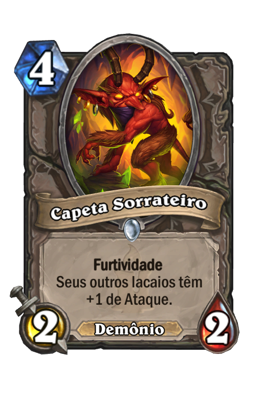 Capeta Sorrateiro