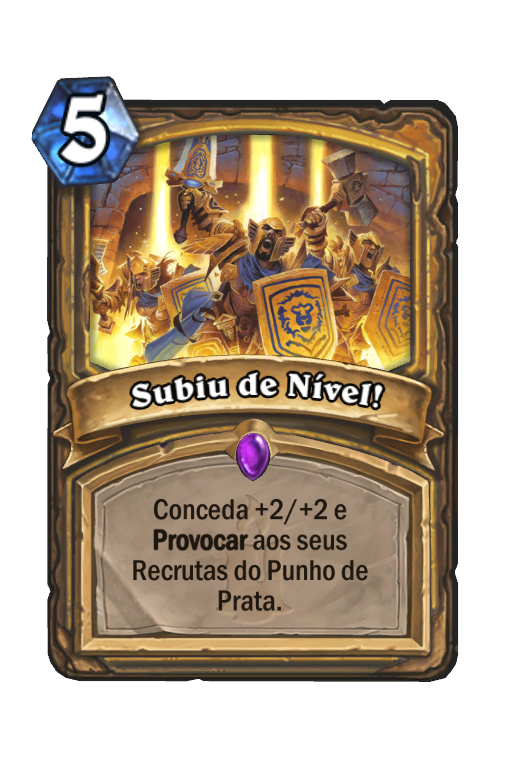 Subiu de Nível!