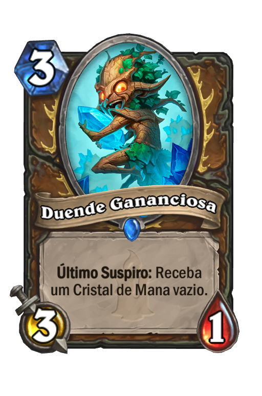 Duende Gananciosa