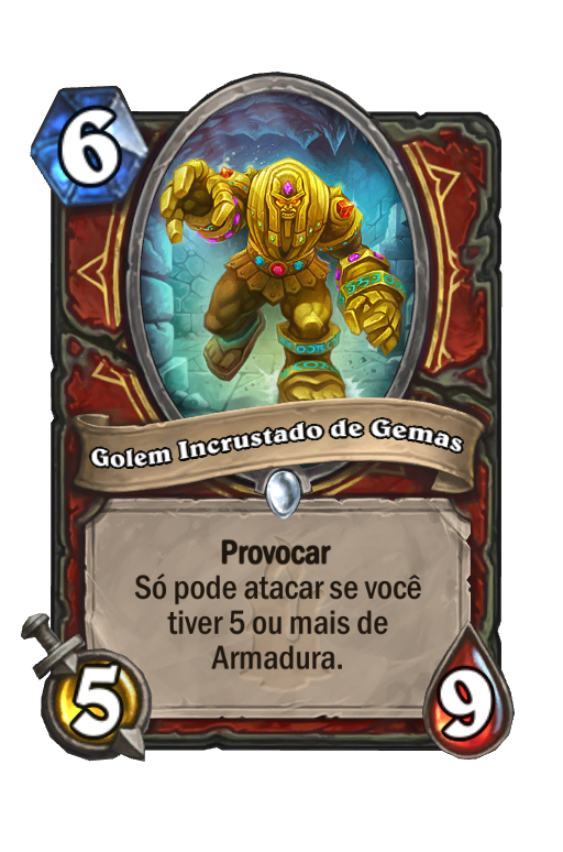 Golem Incrustado de Gemas