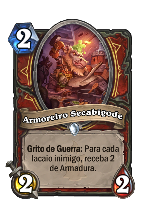 Armoreiro Secabigode