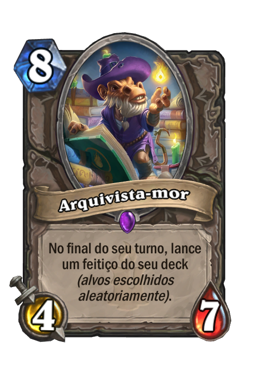 Arquivista-mor