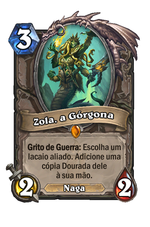 Zola, a Górgona