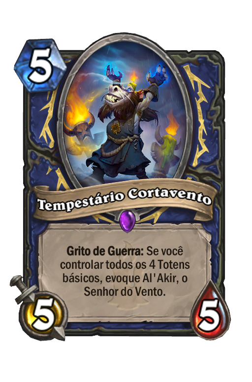 Tempestário Cortavento