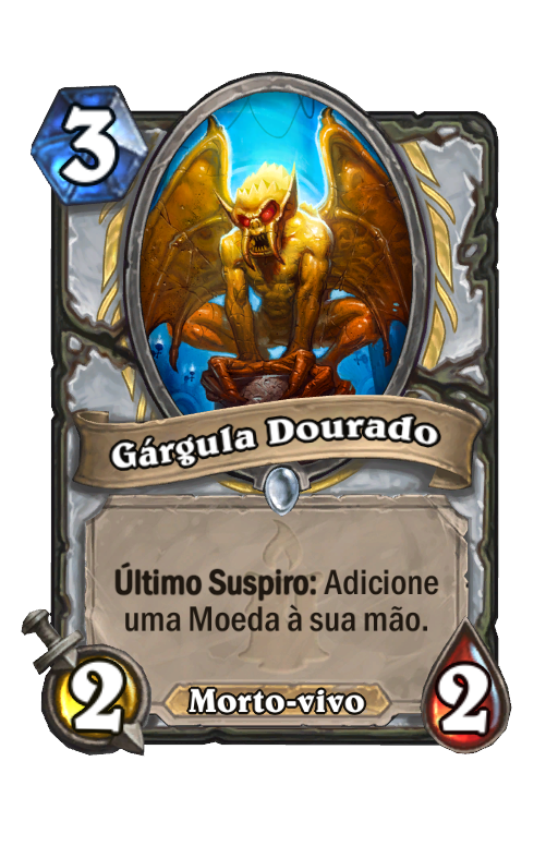 Gárgula Dourado
